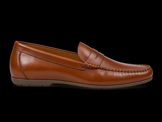 Mocassim Prime, cor Conhaque