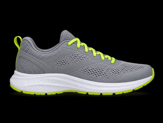 Runner Pulse, cor Cinza/Neon