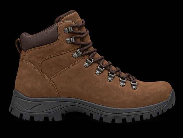Trilha Boot, cor Marrom