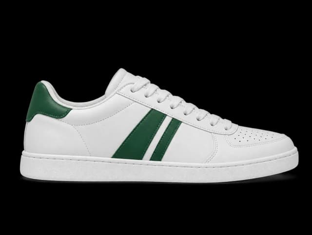 Court Classic, cor Branco/Verde